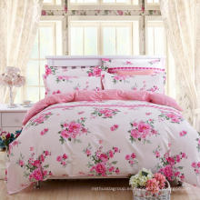 Warm Quilt Cover Bed Sheets Textiles para el hogar 4PCS Juegos de sábanas